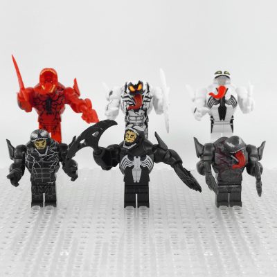 venom-carnage-and-other-weaponised-symbiotes-minifigure-set-of-6pcs