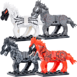 Venom: The Last Dance Horse Symbiote Variants Minifigure Set