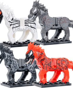 Venom: The Last Dance Horse Symbiote Variants Minifigure Set