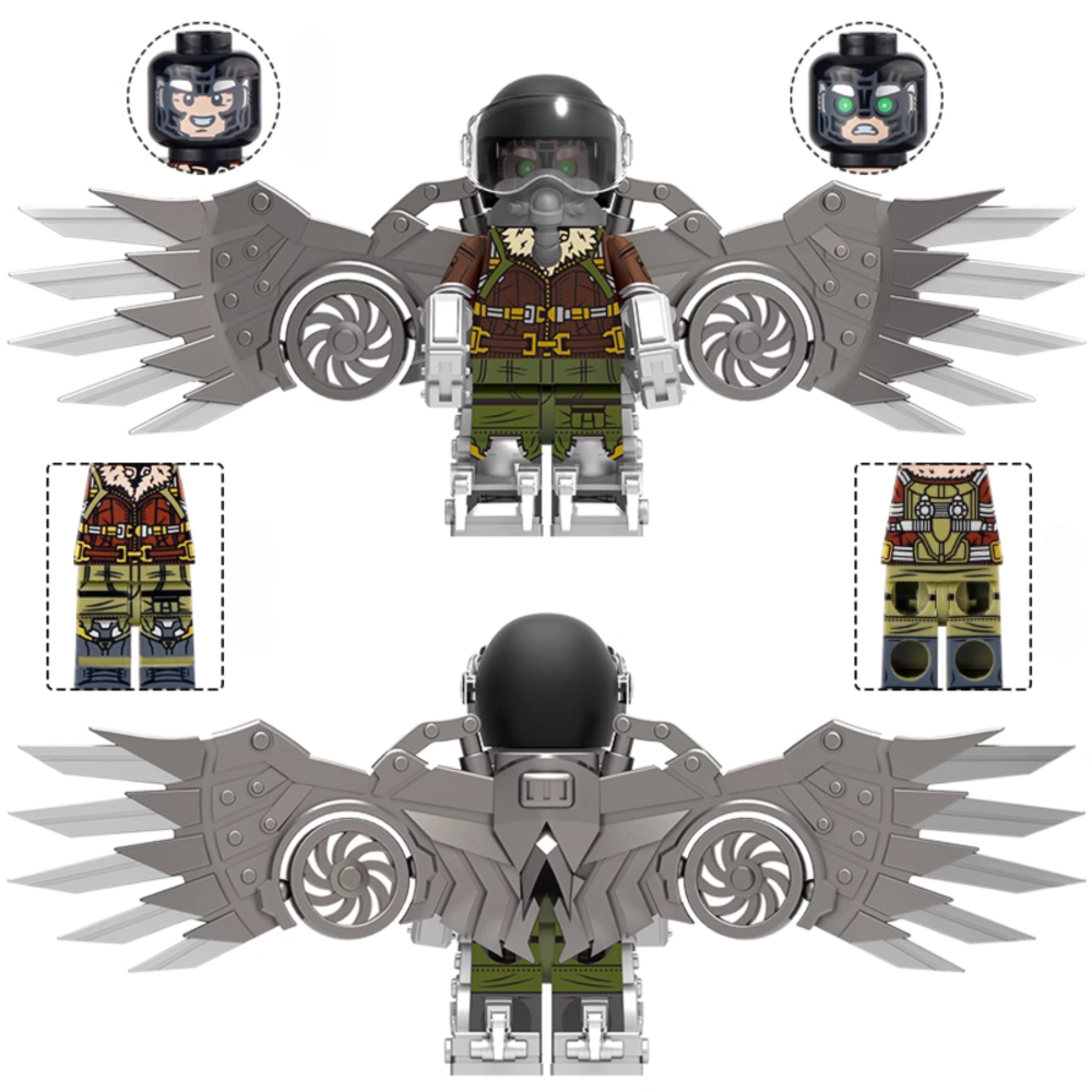 vulture-supervillain-minfigure-set