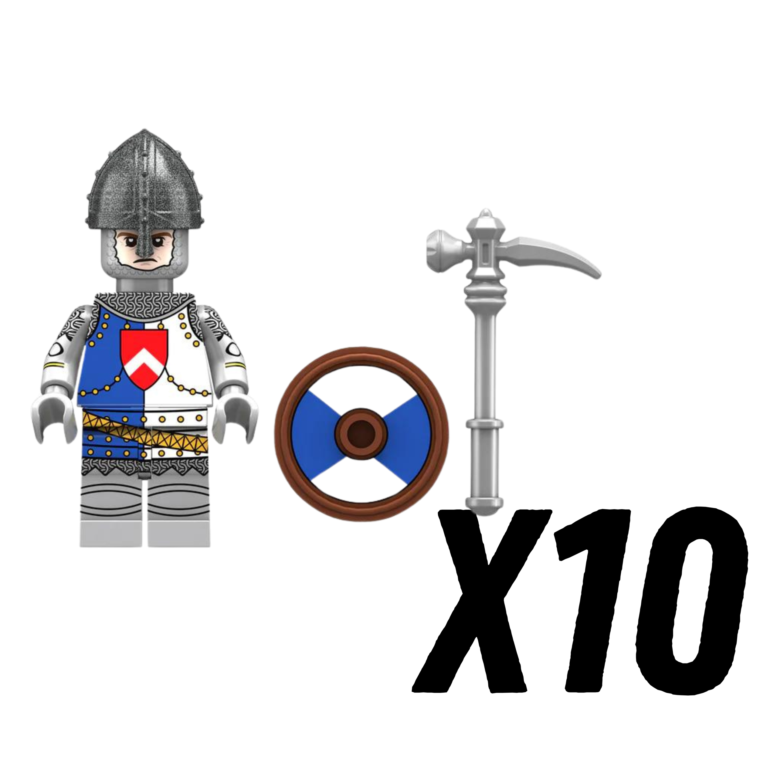 10pcs