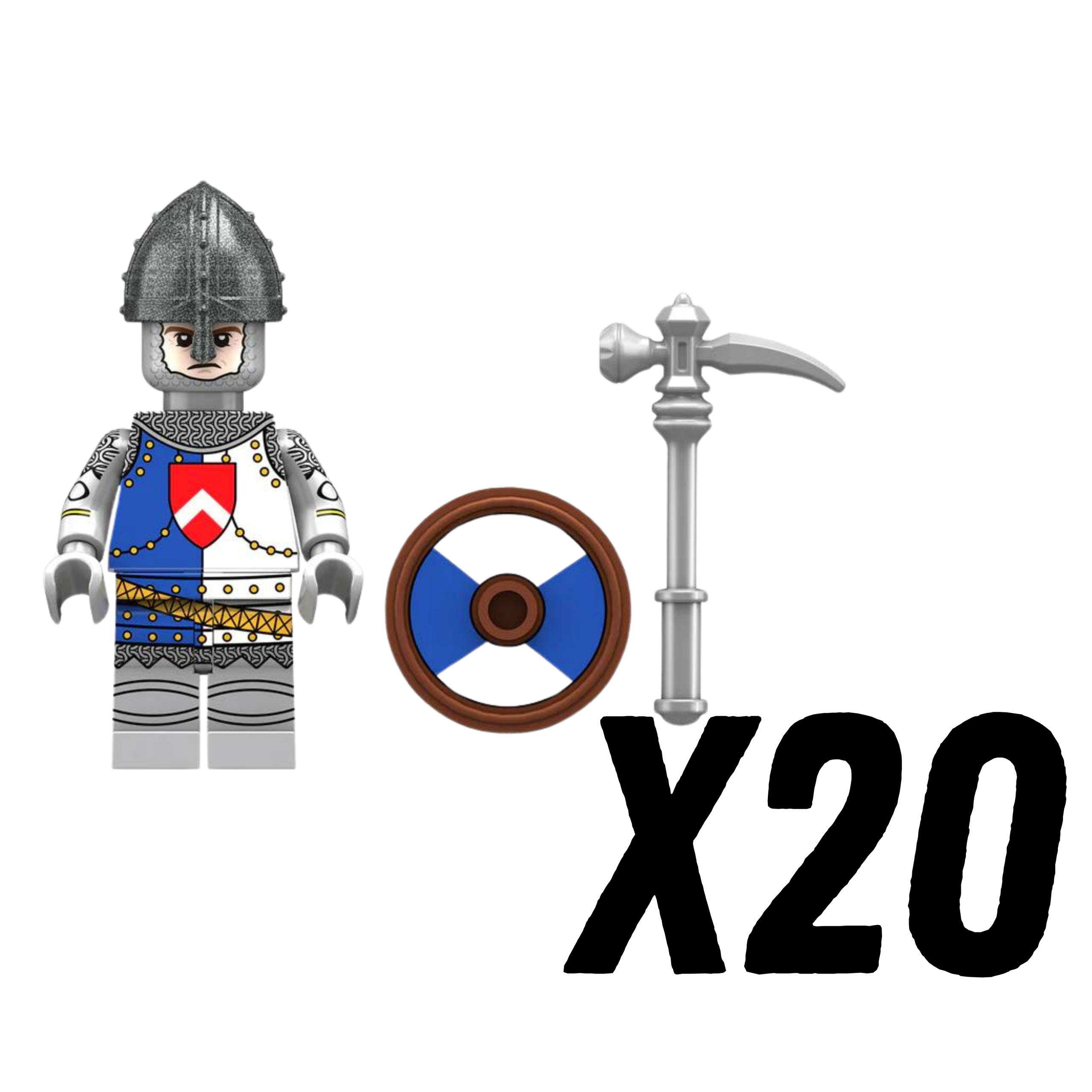 20pcs