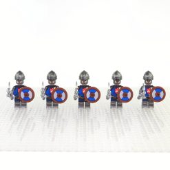 war-of-the-roses-house-of-beaufort-infantry-minifigure-set-of-5pcs
