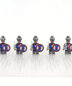 war-of-the-roses-house-of-beaufort-infantry-minifigure-set-of-5pcs