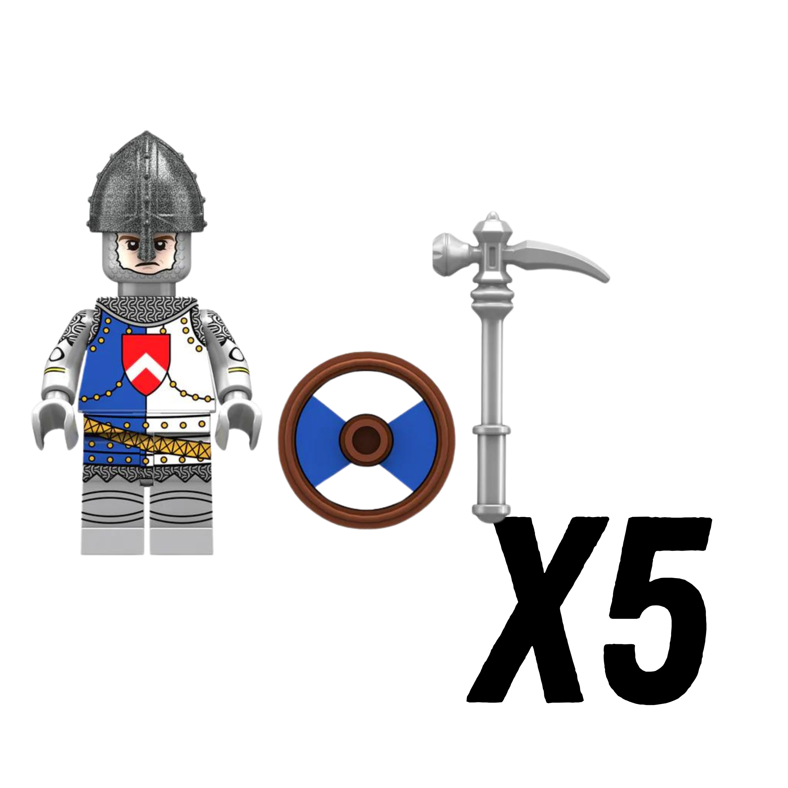 5pcs