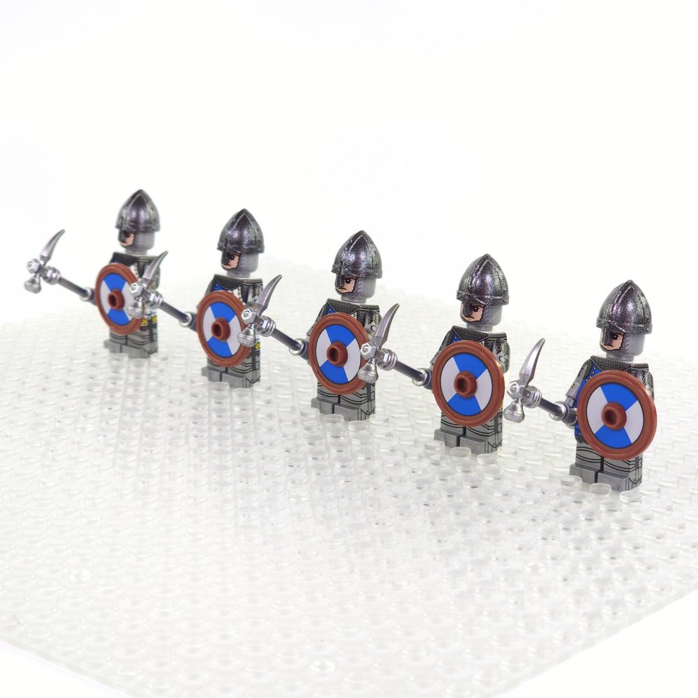 war-of-the-roses-house-of-beaufort-infantry-minifigure-set-of-5pcs