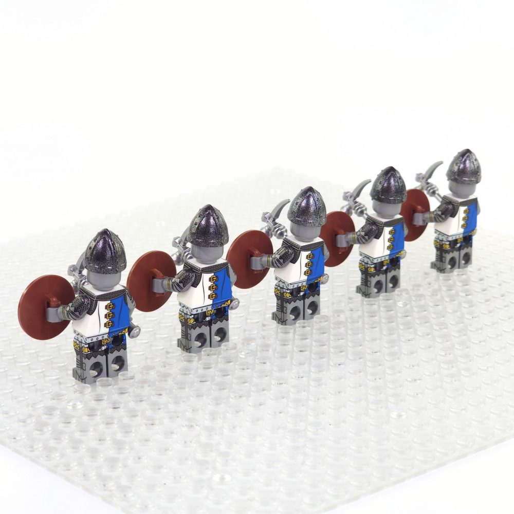 war-of-the-roses-house-of-beaufort-infantry-minifigure-set-of-5pcs