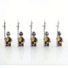 war-of-the-roses-house-of-lancaster-pikeman-minifigure-set-of-5pcs