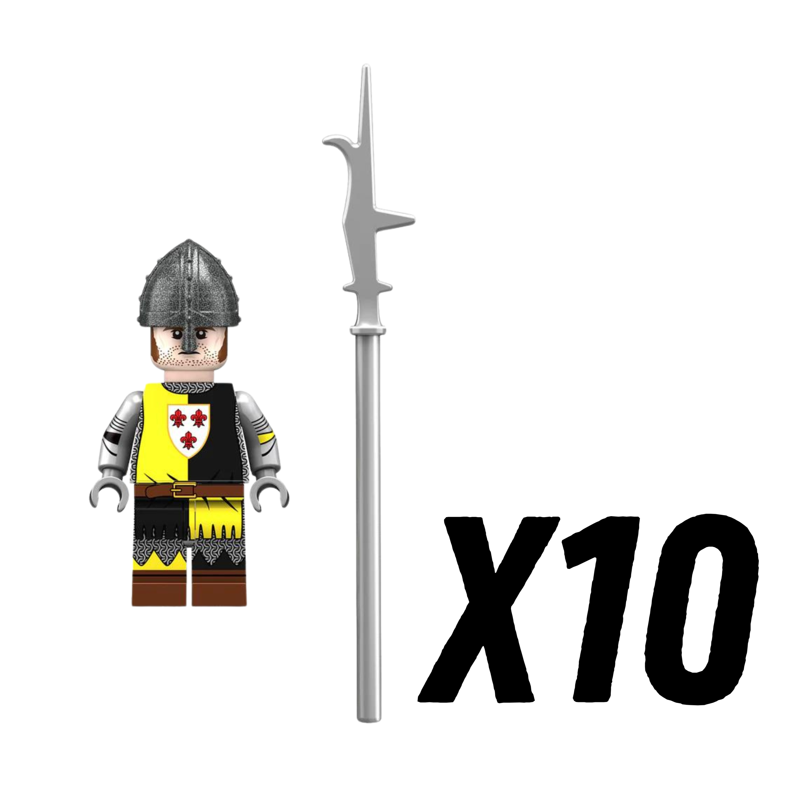 10pcs