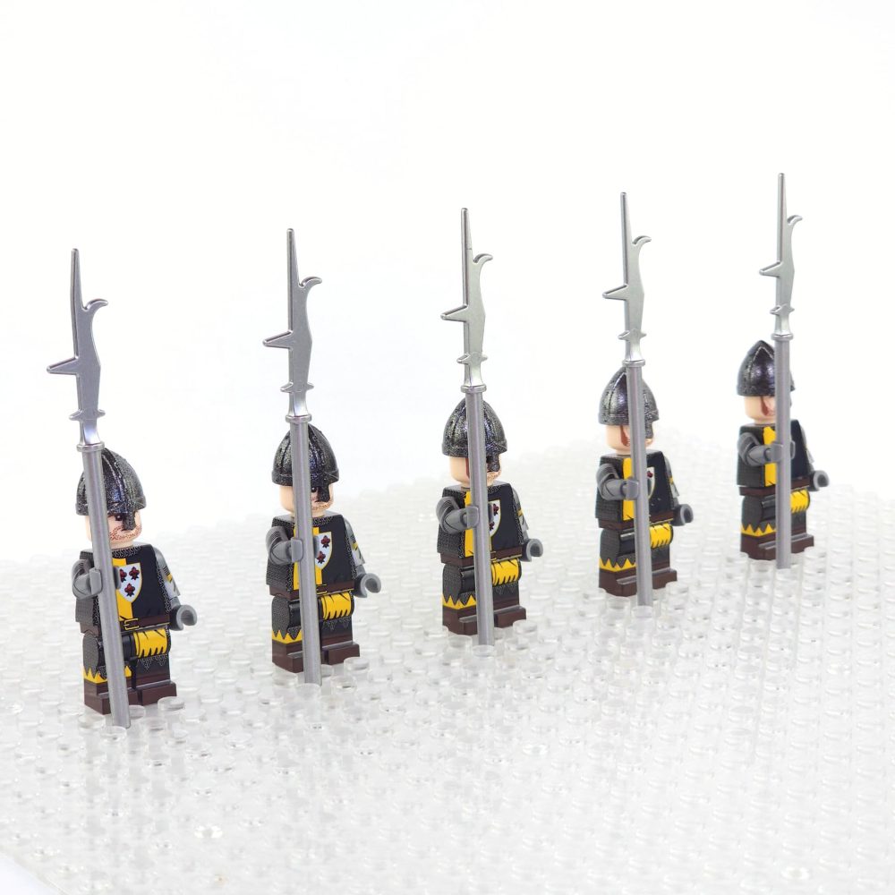 war-of-the-roses-house-of-lancaster-pikeman-minifigure-set-of-5pcs