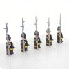 war-of-the-roses-house-of-lancaster-pikeman-minifigure-set-of-5pcs