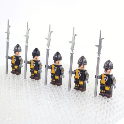 war-of-the-roses-house-of-lancaster-pikeman-minifigure-set-of-5pcs