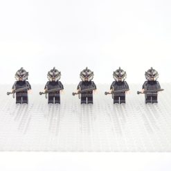 war-of-the-roses-house-of-lancaster-swordsman-minifigure-set-of-5pcs