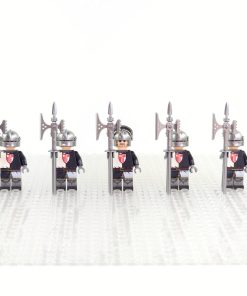 war-of-the-roses-house-of-neville-axeman-minifigure-set-of-5pcs