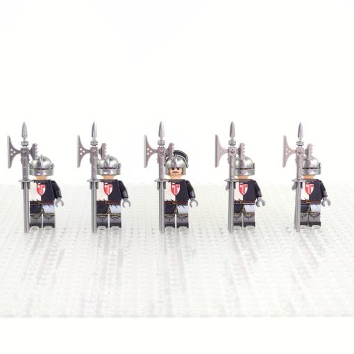 war-of-the-roses-house-of-neville-axeman-minifigure-set-of-5pcs
