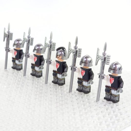 war-of-the-roses-house-of-neville-axeman-minifigure-set-of-5pcs