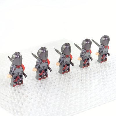 war-of-the-roses-house-of-tudor-swordsman-minifigure-set-of-5pcs