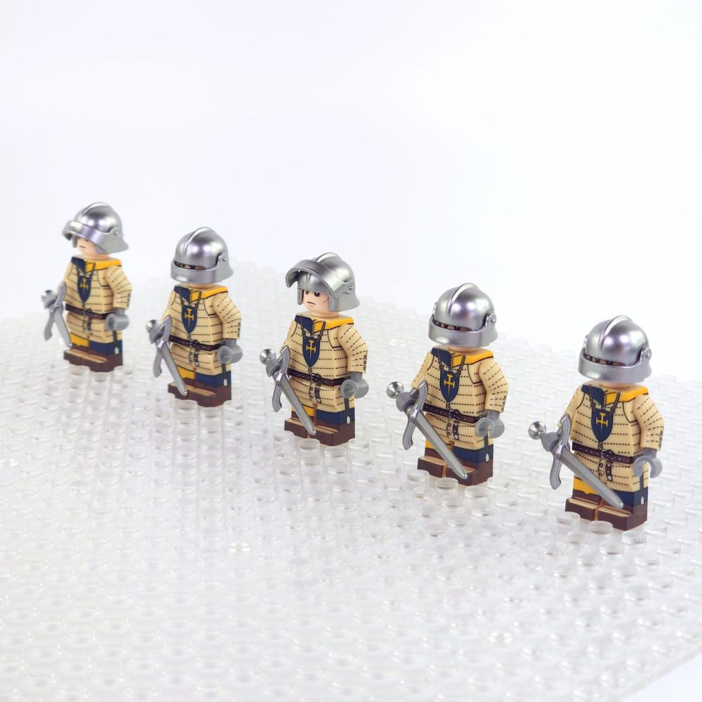 war-of-the-roses-house-of-york-swordsman-minifigure-set-of-5pcs