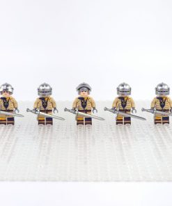 war-of-the-roses-house-of-york-swordsman-minifigure-set-of-5pcs