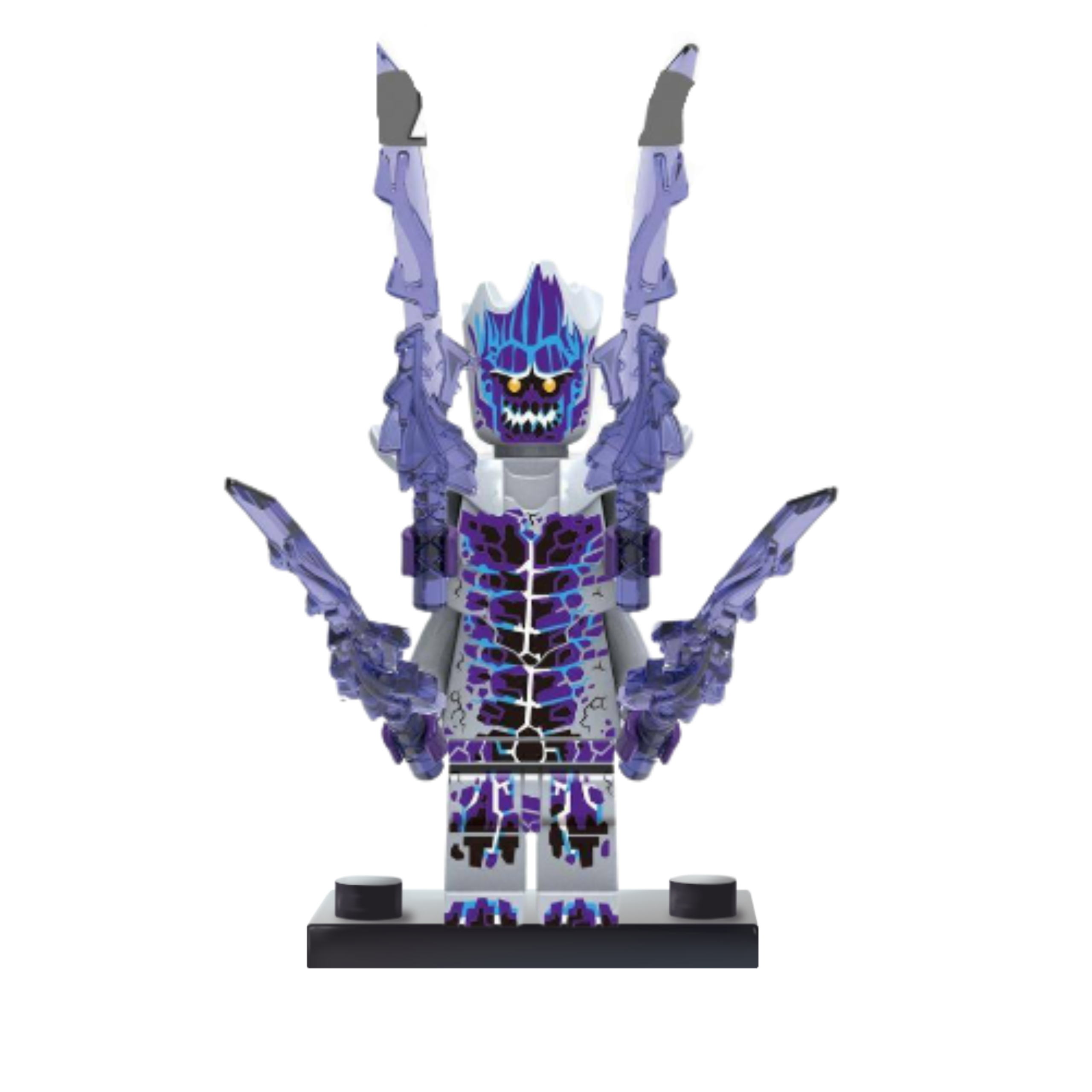 Four arm stone magic