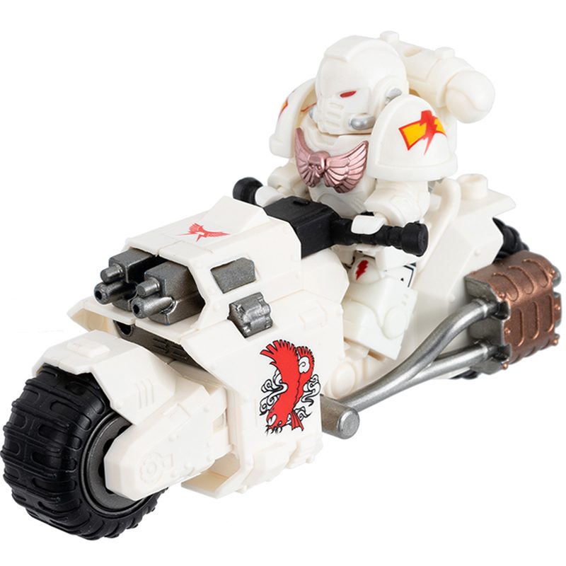 White Scar & Motorbike