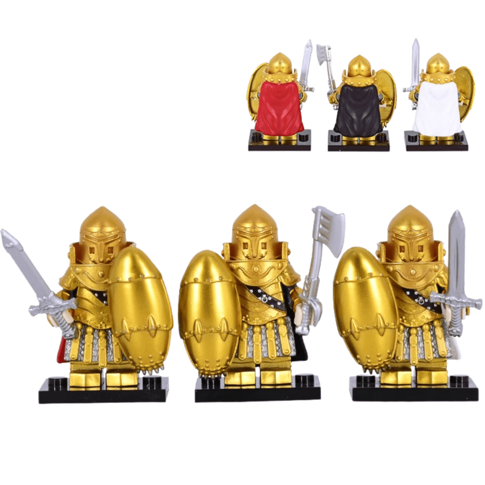 Nausicaä of the Valley of the Wind Torumekian Soldiers Minifigures Set - Image 2