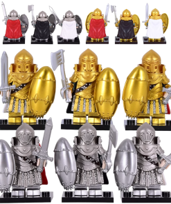 Nausicaä of the Valley of the Wind Torumekian Soldiers Minifigures Set