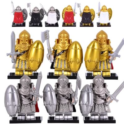 Nausicaä of the Valley of the Wind Torumekian Soldiers Minifigures Set