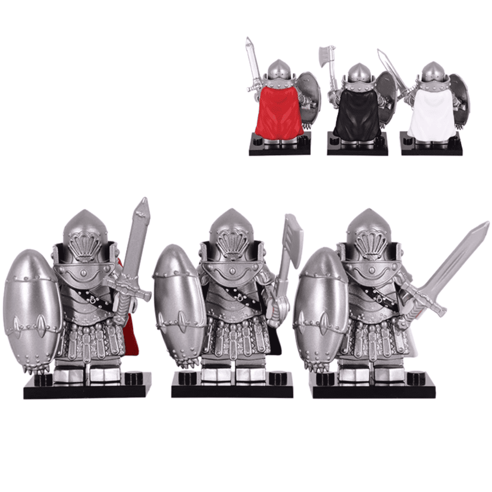 Nausicaä of the Valley of the Wind Torumekian Soldiers Minifigures Set - Image 3