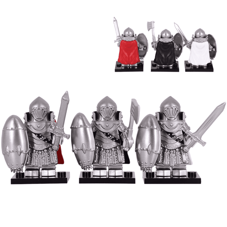 Nausicaä of the Valley of the Wind Torumekian Soldiers Minifigures Set - Image 3