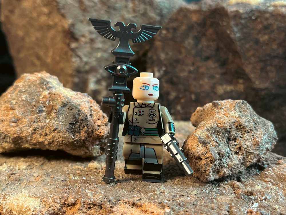 Death Korps of Krieg Veteran Squad Minifigure Set of 13pcs - Image 11