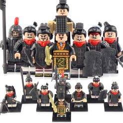 Qin Empire Ancient War Soldiers Minifigures Set of 8pcs