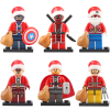 wolverine-thor-deadpool-spider-man-assorted-christmas-minifigure-set-of-6pcs