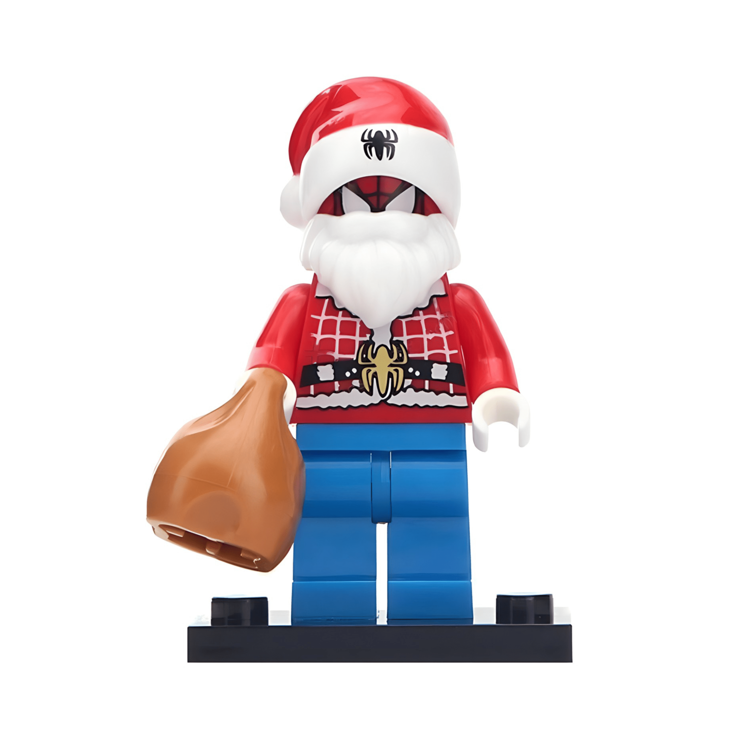 Santa Spider-Man