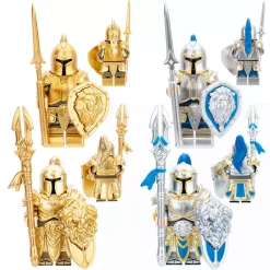 world-of-warcraft-stormwind-city-guards-minifigure-set-with-warspear-of-valorous-lions-shield