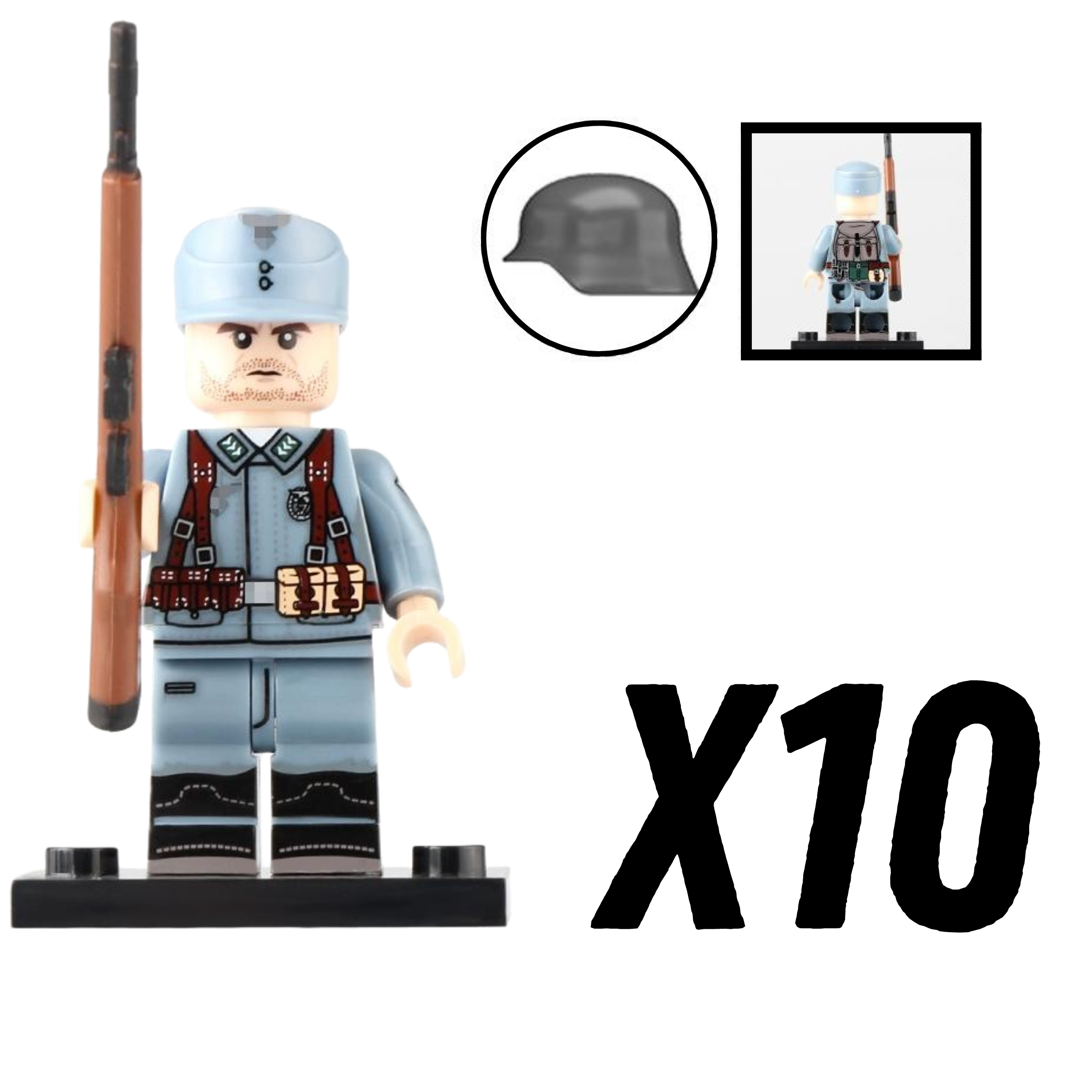 10pcs