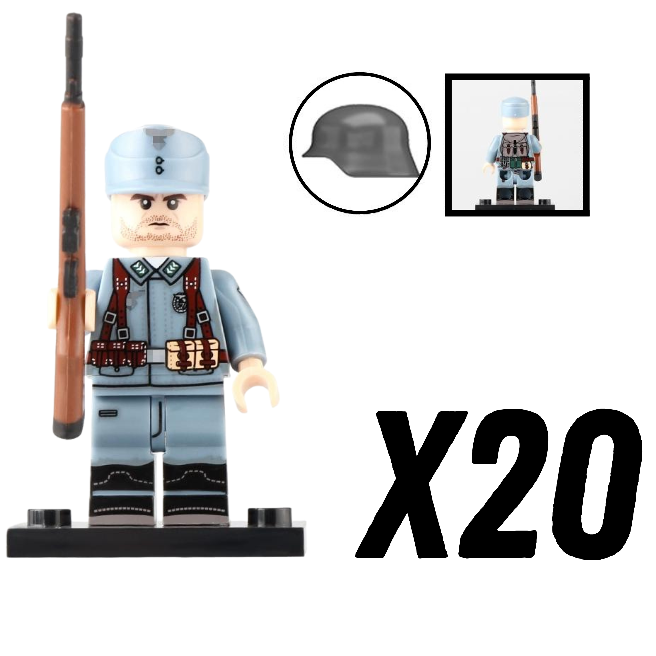 20pcs