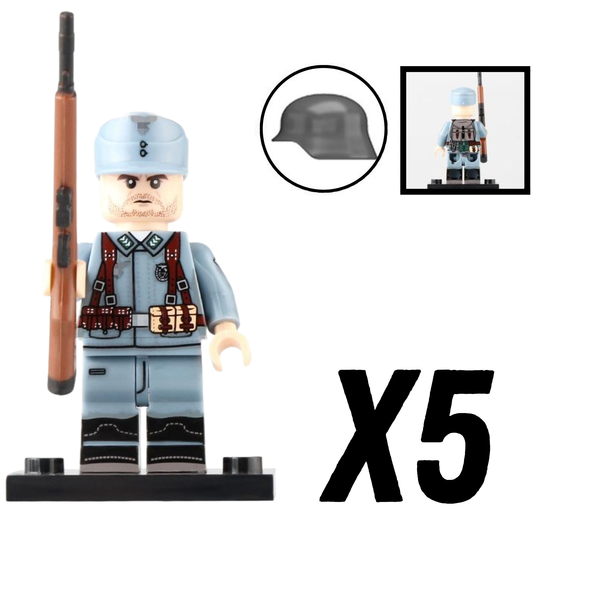 5pcs