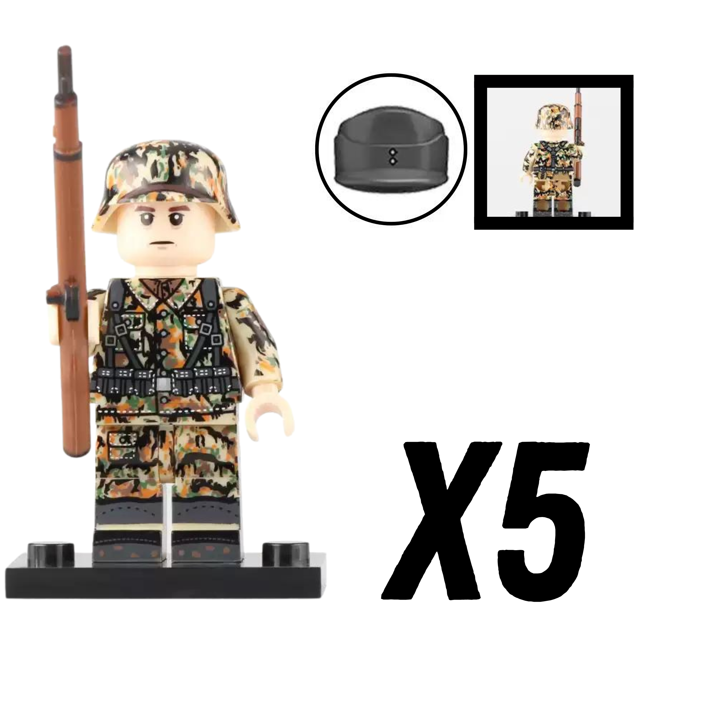 5pcs