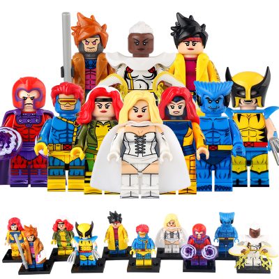 x-men-heroes-and-antiheroes-minifigure-set-of