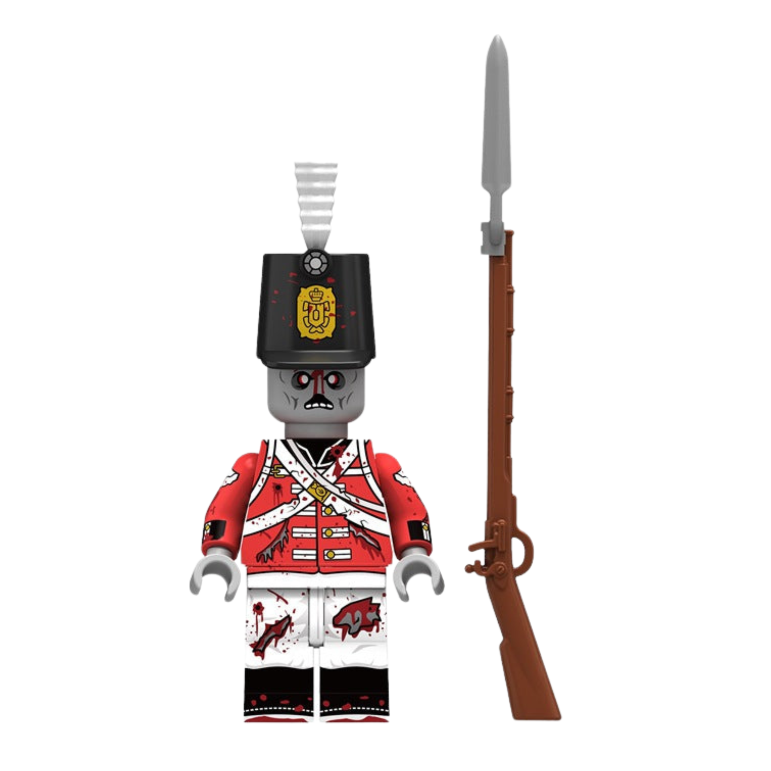 Line Infantry Zombie