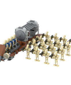 Star Wars B1 Battle Droid Transport 2.0 MOC Building Set – 169pcs