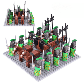 Roman Green Legionary Chariots