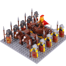 Spartan Legionary Chariots Set 1