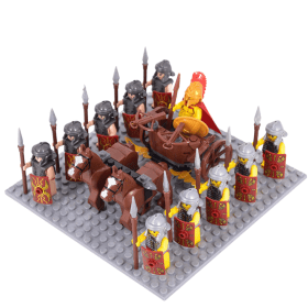Spartan Legionary Chariots Set 2