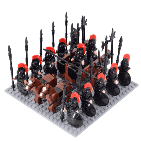 Spartan Black Armour Chariots