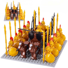 Spartan Gold Armour Chariots
