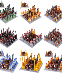 Roman Greek & Spartan Legions Minifigure Sets