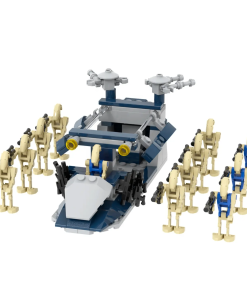 Star Wars Battle Droid Patrol Speeder MOC Set