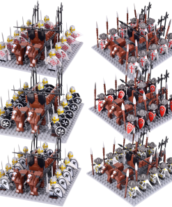 Crusaders War Horse Contingents Minifigure Sets